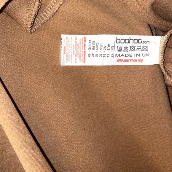 Cape Blazer in Tan - Picture 6 of 8